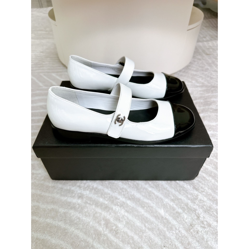 Ch*el flat shoes